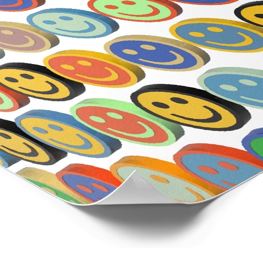 Muurvlakken poster (Hoek)