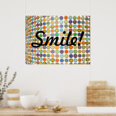 Muurvlakken poster (Keuken)