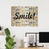 Muurvlakken poster (Thuiskantoor)