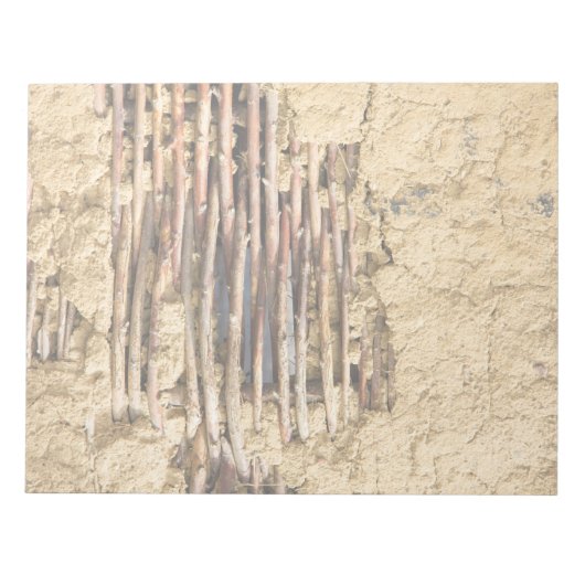 Muurwand Notitieblok (Voorkant)