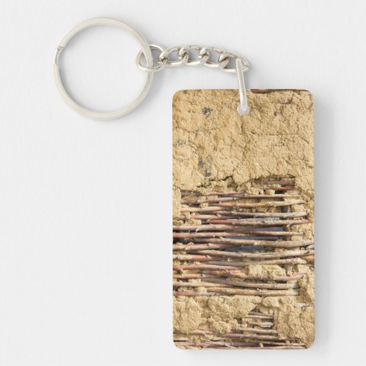 Muurwand Sleutelhanger (Voorkant)