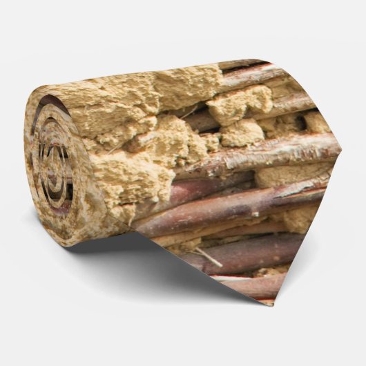 Muurwand Stropdas (Opgerold)