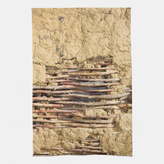 Muurwand Theedoek (Verticaal)