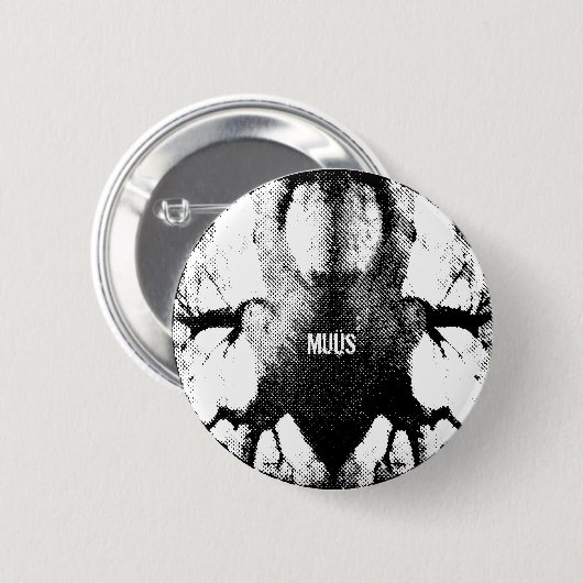 Muüs Button (Voorkant /achterkant)