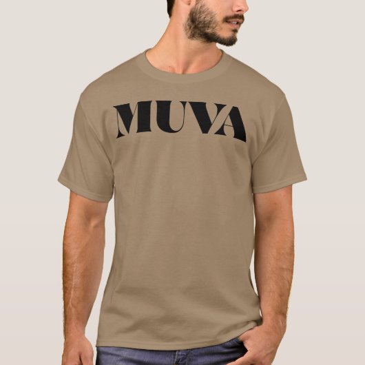 Muva vintage t-shirt (Voorkant)