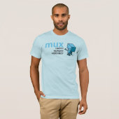 Mux Videobot T-shirt (Voorkant volledig)