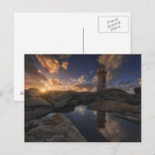 Muxia Lighthouse | Galicië, Spanje Briefkaart (Voorkant / Achterkant)