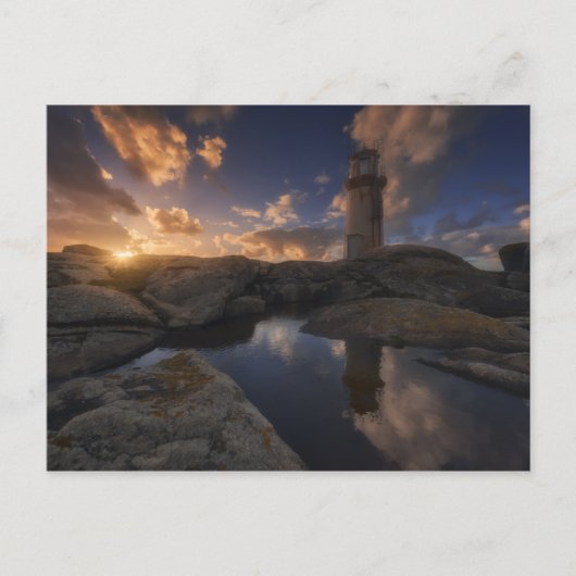 Muxia Lighthouse | Galicië, Spanje Briefkaart (Voorkant)