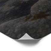 Muxia Lighthouse | Galicië, Spanje Poster (Hoek)