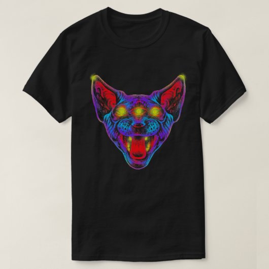 Muy enojado t-shirt (Design voorkant)