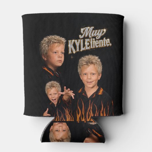Muy Kyleiente Kan Koozie (Achterkant)