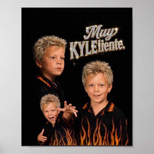 Muy Kyleiente Kan Koozie Poster (Voorkant)