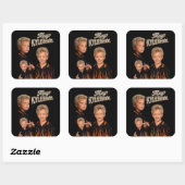 Muy Kyleiente Kan Koozie Vierkante Sticker (Vel)