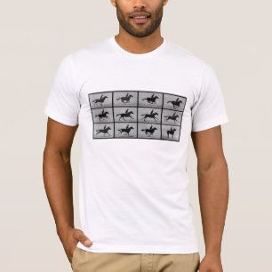 Muybridge's Running Horse T-shirt