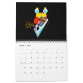 Muzak voor Monsters Agenda Kalender (Mar 2027)