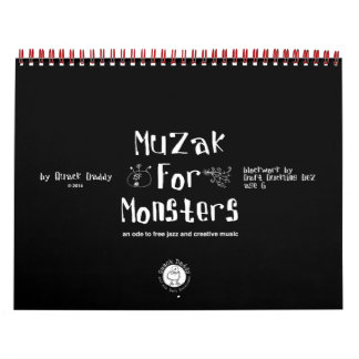 Muzak voor Monsters Agenda Kalender
