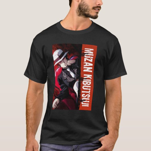 Muzan Kibutsuji Demon slayer T-shirt (Voorkant)