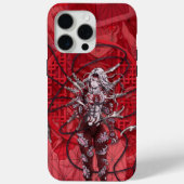 Muzan Kibutsuji Final Form Case-Mate iPhone Case (Achterkant)