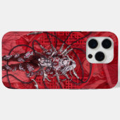Muzan Kibutsuji Final Form Case-Mate iPhone Case (Achterkant (horizontaal))