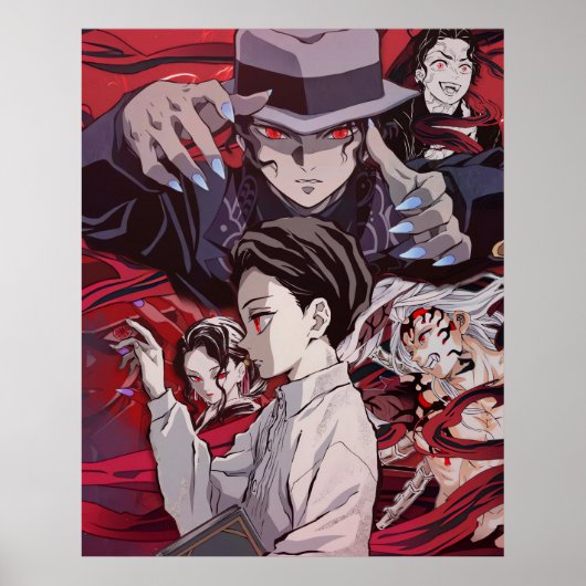 Muzan Kibutsuji Poster (Voorkant)