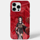 Muzan Kibutsuji Vrouw Case-Mate iPhone Case (Achterkant)