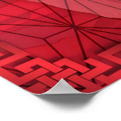 Muzan Kibutsuji Vrouw Poster (Hoek)