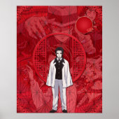 Muzan Kiutsuji-Poster Poster (Voorkant)
