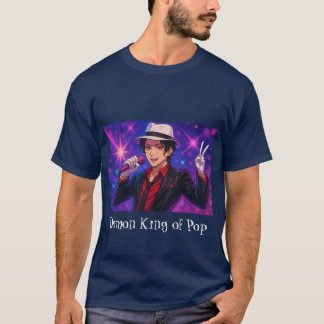 Muzan koning van pop t-shirt