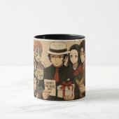 Muzan Vaderdag mok (Midden)