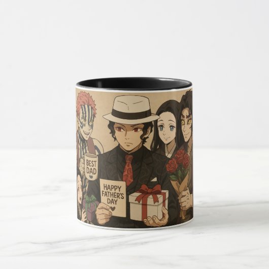 Muzan Vaderdag mok (Midden)