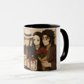 Muzan Vaderdag mok (Voorkant rechts)