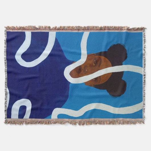 Muze #1 deken (Voorkant)