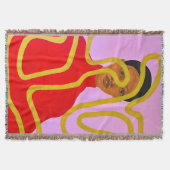 Muze #1 deken (Voorkant)