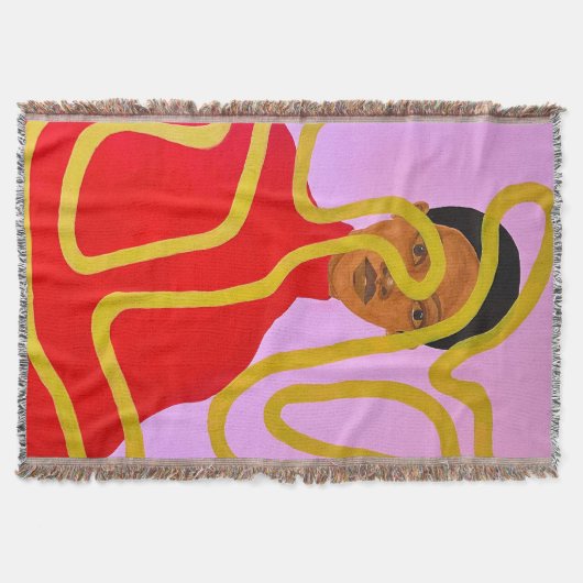 Muze #1 deken (Voorkant)