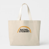 Muze #1 grote tote bag (Achterkant)