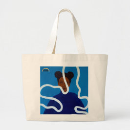 Muze #1 grote tote bag