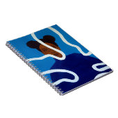 Muze #1 Notitieboek (Rechterzijde)