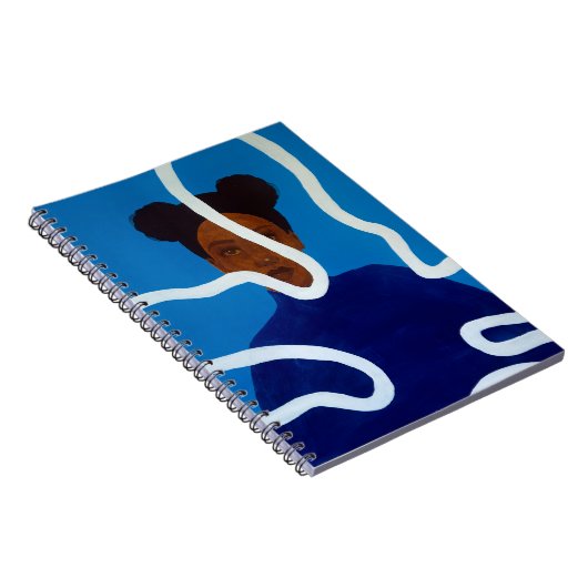 Muze #1 Notitieboek (Rechterzijde)