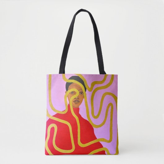 Muze #1 tote bag (Voorkant)