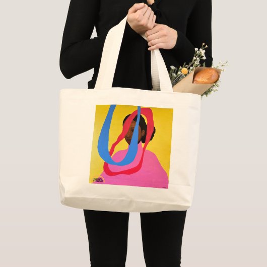 Muze #2 canvas tas (Voorkant (product))