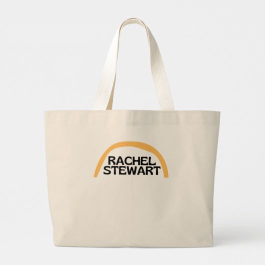 Muze #2 canvas tas (Achterkant)