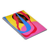 Muze #2 Notitieboek (Rechterzijde)