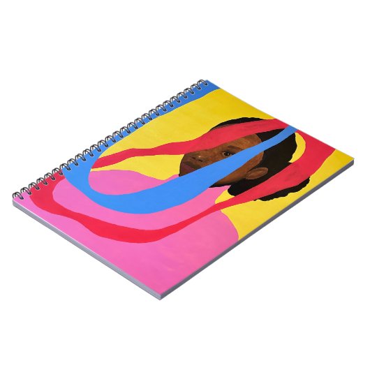 Muze #2 Notitieboek (Linkerzijde)