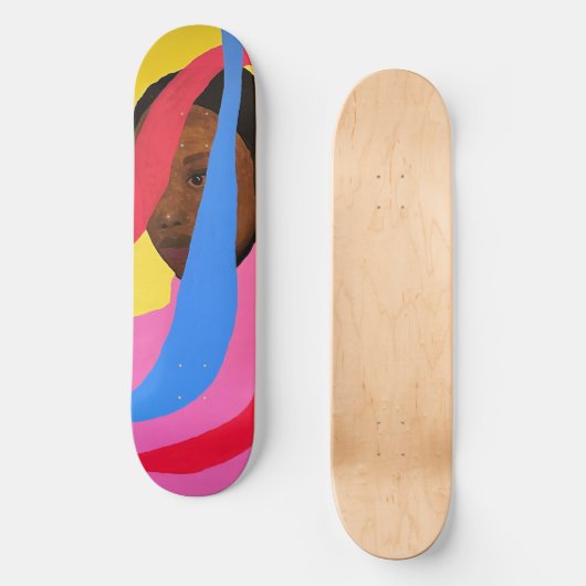 Muze #2 Skateboard (Voorkant)