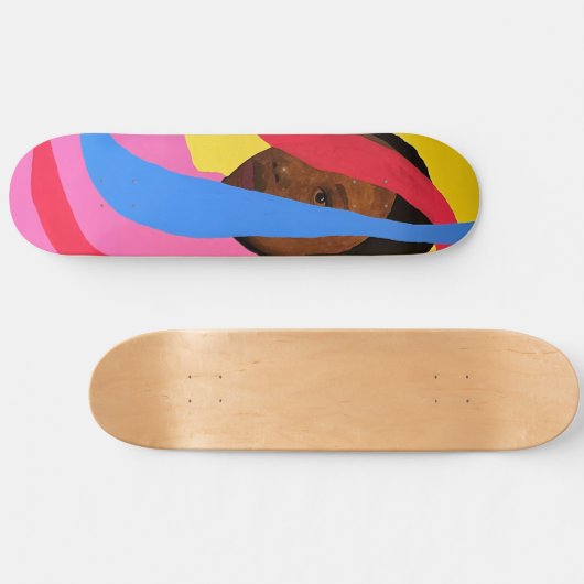 Muze #2 Skateboard (Horizontaal)