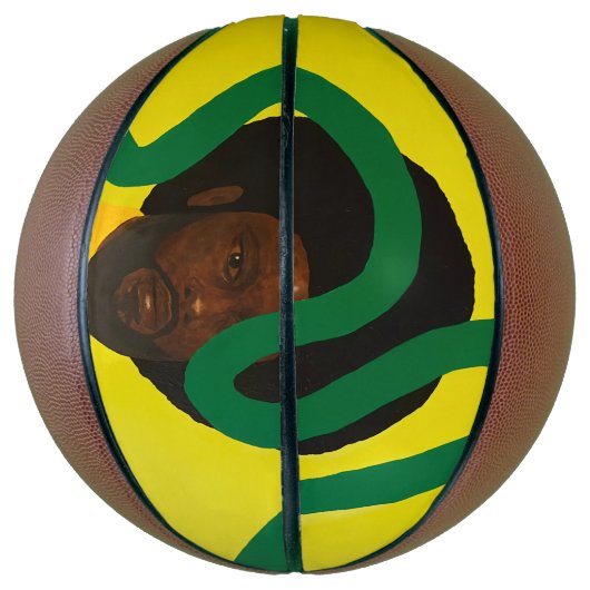 Muze #4 Basketbal (Verticaal)