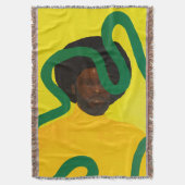 Muze #4 deken (Voorkant Verticaal)