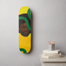 Muze #4 skateboard