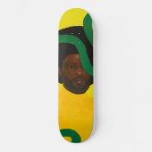 Muze #4 skateboard (Voorkant)