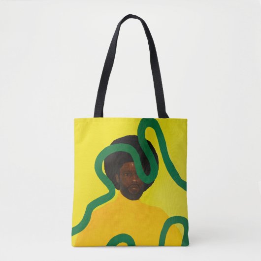 Muze #4 tote bag (Voorkant)